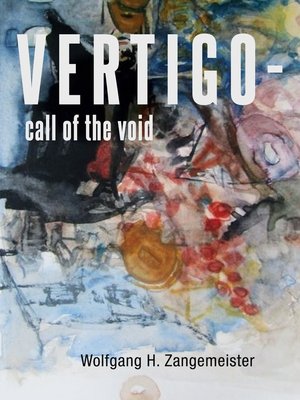 cover image of VERTIGO--call of the void